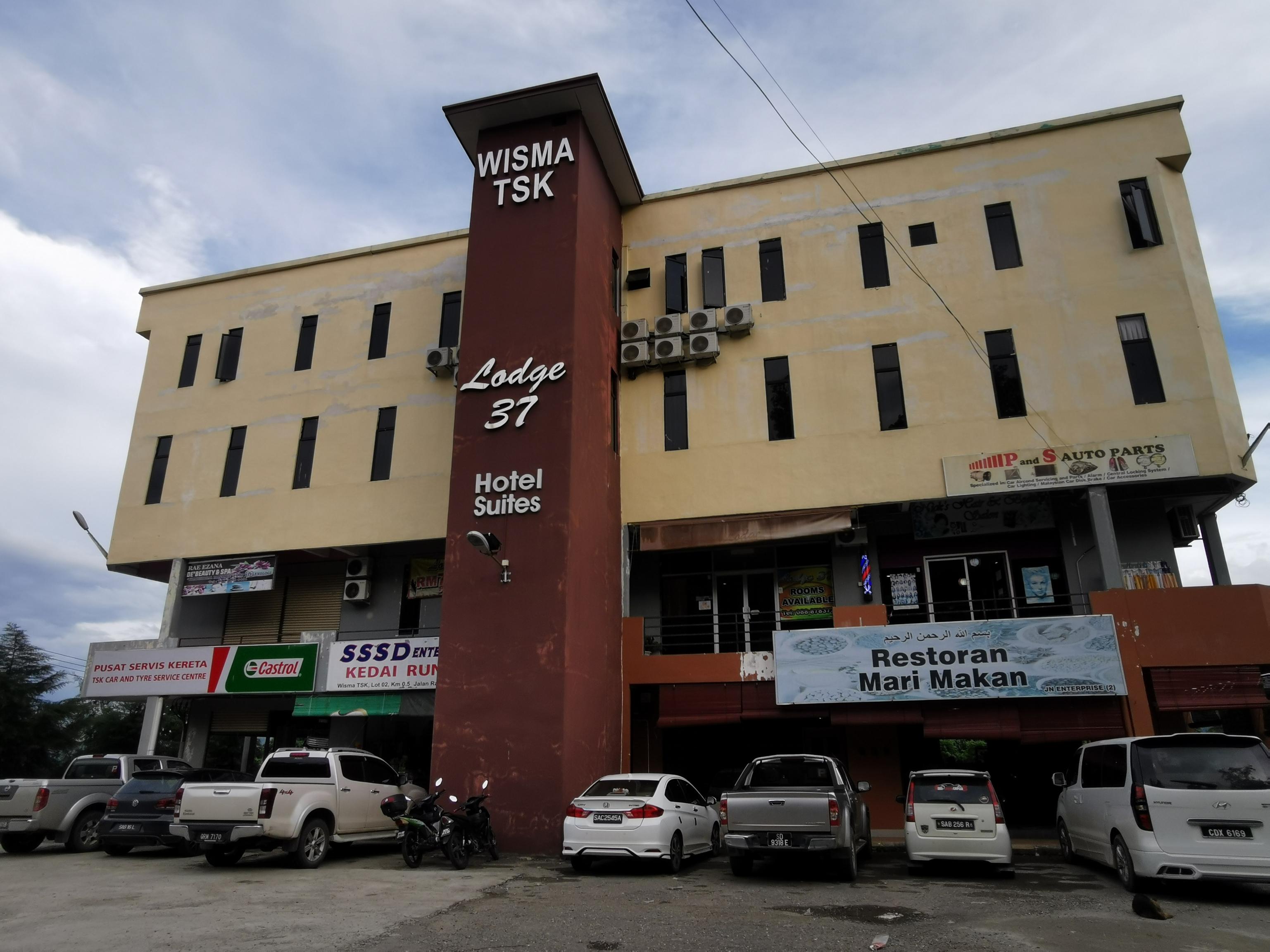 Lodge 37T Ranau Exterior photo