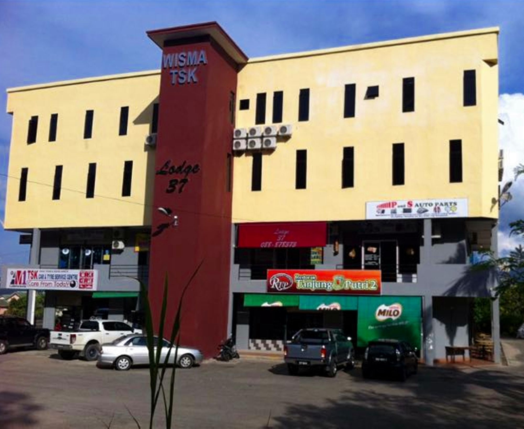 Lodge 37T Ranau Exterior photo