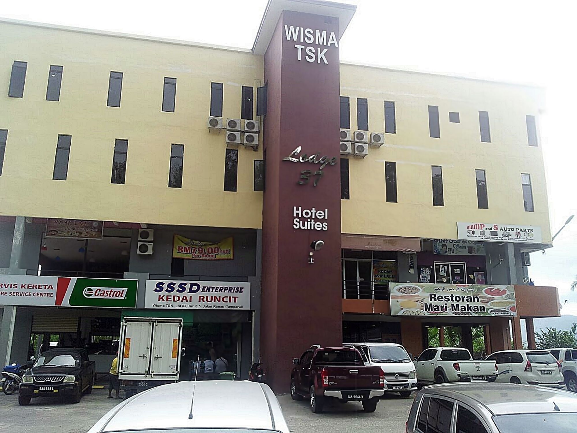 Lodge 37T Ranau Exterior photo